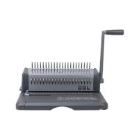 ราคา Deli Binding Machine เครื่องเข้าเล่มเอกสาร (กระดูกงู) รุ่น 3873