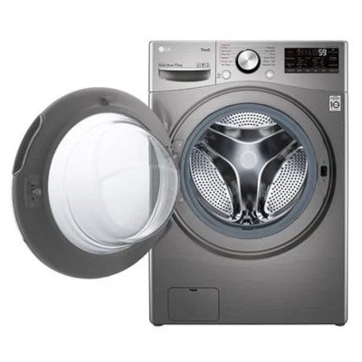 LG เครื่องซักผ้าฝาหน้า ขนาด 15 กก. รุ่น F2515STGV