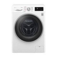 ราคา LG เครื่องซักอบผ้าฝาหน้า ซัก 8.5 กก. อบ 5 กก. รุ่น FV1485D4W