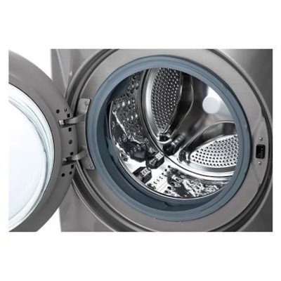 LG เครื่องซักผ้าและอบผ้า ฝาหน้า ความจุซัก 15 กก. อบ 8 กก. รุ่น F2515RTGV