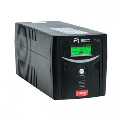 Zircon Line Interactive UPS เครื่องสำรองไฟ รุ่น PI 1000VA 700W