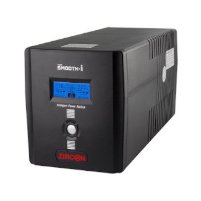 Zircon เครื่องสำรองไฟฟ้า UPS รุ่น Smooth-I 1200VA 720W