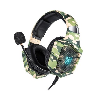 Onikuma Wired Stereo Over-Ear Gaming Headset หูฟังเกมมิ่ง รุ่น K8
