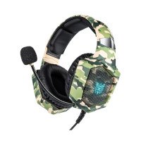 ราคา Onikuma Wired Stereo Over-Ear Gaming Headset หูฟังเกมมิ่ง รุ่น K8