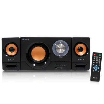 AJ ชุดลำโพงมัลติมีเดีย 2.1 เชื่อมต่อด้วยบลูทูธ รุ่น HS-101