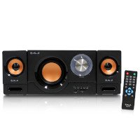 ราคา AJ ชุดลำโพงมัลติมีเดีย 2.1 เชื่อมต่อด้วยบลูทูธ รุ่น HS-101