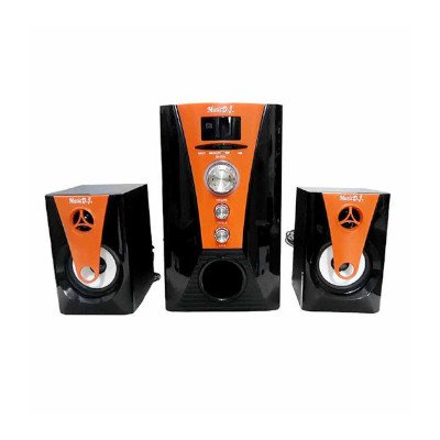 Music D.J. 2.1 Bluetooth Speaker ลำโพงบลูทูธ รุ่น M-X3A