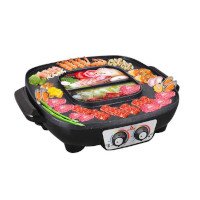 ราคา Mitsumaru เตาปิ้งย่างอเนกประสงค์พร้อมหม้อสุกี้ชาบู รุ่น AP-MC15