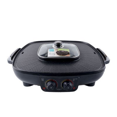 Anitech เตาปิ้งย่างอเนกประสงค์พร้อมหม้อสุกี้ชาบู รุ่น BBQ-05S