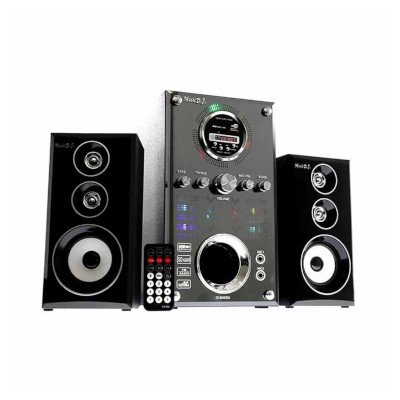 Music D.J. 2.1 Bluetooth Speaker ลำโพงบลูทูธ รุ่น D8400A