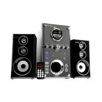 ราคา Music D.J. 2.1 Bluetooth Speaker ลำโพงบลูทูธ รุ่น D8400A