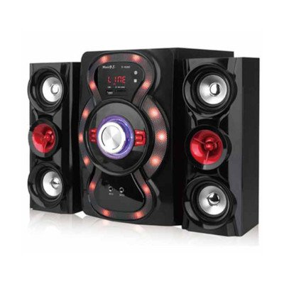 Music D.J. 2.1 Bluetooth Speaker ลำโพงบลูทูธ รุ่น D6380