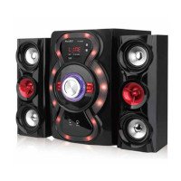 ราคา Music D.J. 2.1 Bluetooth Speaker ลำโพงบลูทูธ รุ่น D6380