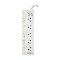 ราคา Anitech รางปลั๊กไฟ 5 ช่อง ยาว 3 เมตร รุ่น H3035-WH