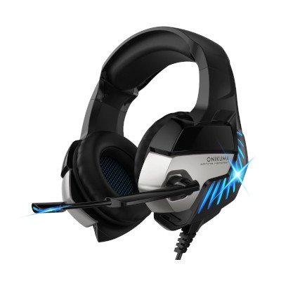 Onikuma Wired Stereo Gaming Headset with Mic หูฟังเกมมิ่ง รุ่น K5 Pro