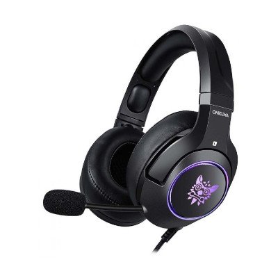 Onikuma Retractable Mic Giming Headset หูฟังเกมมิ่ง รุ่น K9