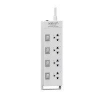 ราคา Anitech รางปลั๊กไฟ 4 ช่อง ยาว 3 เมตร รุ่น H3134