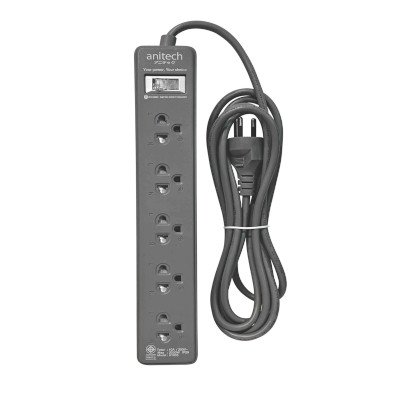 Anitech รางปลั๊กไฟ 5 ช่อง ยาว 3 เมตร รุ่น H1035