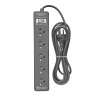 ราคา Anitech รางปลั๊กไฟ 5 ช่อง ยาว 3 เมตร รุ่น H1035