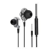 ราคา BLL Dual Speakers Earphone หูฟัง รุ่น 6050