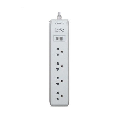 Lumira รางปลั๊กไฟ 4 ช่อง ยาว 5 เมตร รุ่น LS-304 5M
