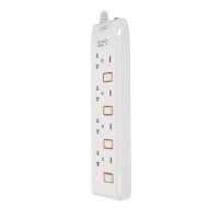 ราคา Lumira รางปลั๊กไฟ 4 ช่อง ยาว 5 เมตร รุ่น LS-404 5M