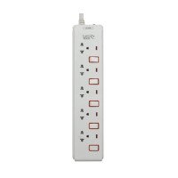 ราคา Lumira รางปลั๊กไฟ 5 ช่อง ยาว 5 เมตร รุ่น LS-405 5M