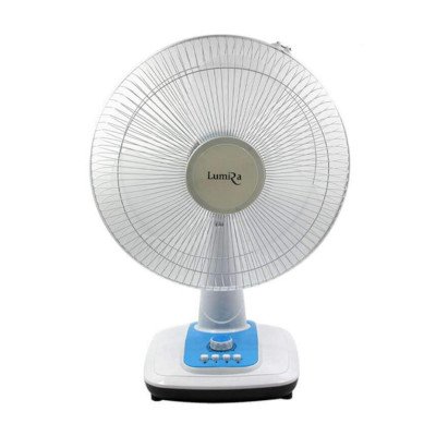 Lumira พัดลมตั้งโต๊ะ ขนาด 16 นิ้ว รุ่น LFN12V16BA