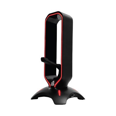 Signo E-Sport Gaming Mouse Bungee with Headphone Stand ที่แขวนสายเมาส์และแขวนหูฟัง รุ่น BG-703 INVAGUS