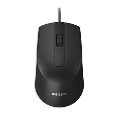 Philips USB Wired Mouse เมาส์ รุ่น SPK7104
