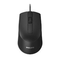 ราคา Philips USB Wired Mouse เมาส์ รุ่น SPK7104