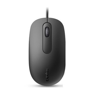 Rapoo Wired Optical Mouse เมาส์ รุ่น MSN200