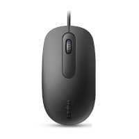 ราคา Rapoo Wired Optical Mouse เมาส์ รุ่น MSN200