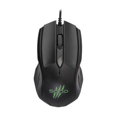 SIGNO Wired Optical Mouse  Socio เมาส์ รุ่น MO-99