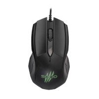 ราคา SIGNO Wired Optical Mouse  Socio เมาส์ รุ่น MO-99
