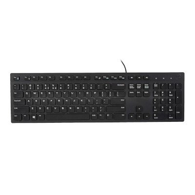 Dell Multimedia Wired Keyboard คีย์บอร์ด รุ่น KB216