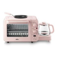 ราคา Bear Multi Cooking Appliance เตาอบไฟฟ้าอเนกประสงค์ มีกระทะแล้วกาอุ่นน้ำ รุ่น BR0008
