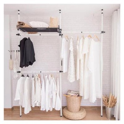 TUGU ชุดราวแขวนขนาดกลาง รุ่น R02