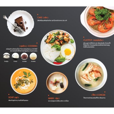 Lucky Flame หม้อหุงข้าว ขนาด 1 ลิตร รุ่น LRE-10D6