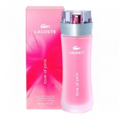Lacoste Love Of Pink For Women EDT 90 ml.
