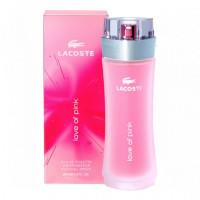 ราคา Lacoste Love Of Pink For Women EDT 90 ml.