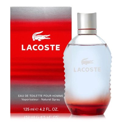 Lacoste Red Style in play For Men EDT 125 ml.