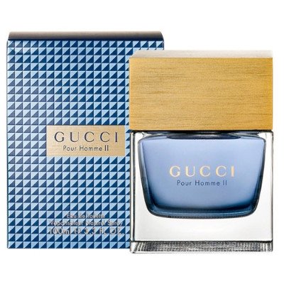 Gucci Pour Homme II EDT for men 100 ml.