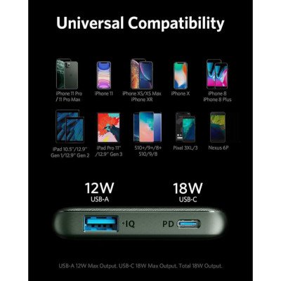 Anker PowerCore Slim 10000 PD Classic Version รุ่น AK178