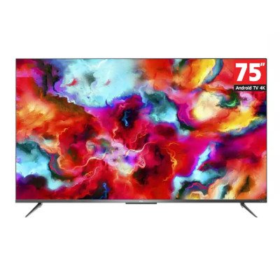 TCL LED 4K UHD Android TV ทีวี 75 นิ้ว รุ่น 75LINETV