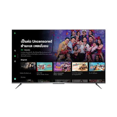 TCL LED 4K UHD Android TV ทีวี 65 นิ้ว รุ่น 65LINETV
