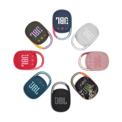 JBL Portable Bluetooth Speaker ลำโพงบลูทูธพกพา รุ่น Clip 4