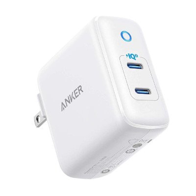Anker PowerPort III Duo 36w 2-Port PowerIQ 3.0 USB C Charger หัวชาร์จเร็ว