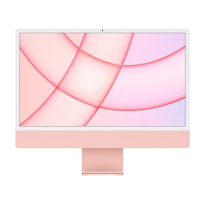 Apple iMac with Retina 4.5K (2021) 24-Inch M1 256GB, CPU 8-Core, GPU 8-Core