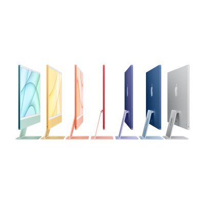 Apple iMac with Retina 4.5K (2021) 24-Inch M1 512GB, CPU 8-Core, GPU 8-Core